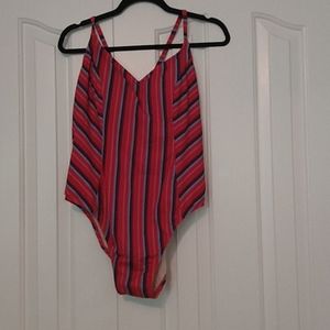 🆕🐡striped bathing suit